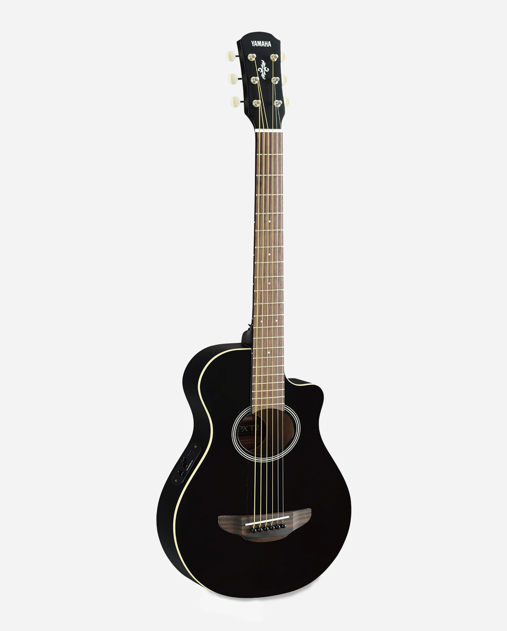 Amazon.com: Yamaha APXT2 3/4-Size Acoustic-Electric Guitar - Black